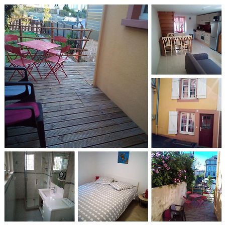 L'Oasis Maisonnette Centre Ville 3 Chambres Terrasse Espace Vert Prive Parc Sainte Croix Center Parc 20 Minutes Sarrebourg Zewnętrze zdjęcie