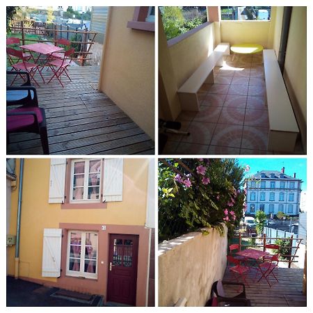 L'Oasis Maisonnette Centre Ville 3 Chambres Terrasse Espace Vert Prive Parc Sainte Croix Center Parc 20 Minutes Sarrebourg Zewnętrze zdjęcie