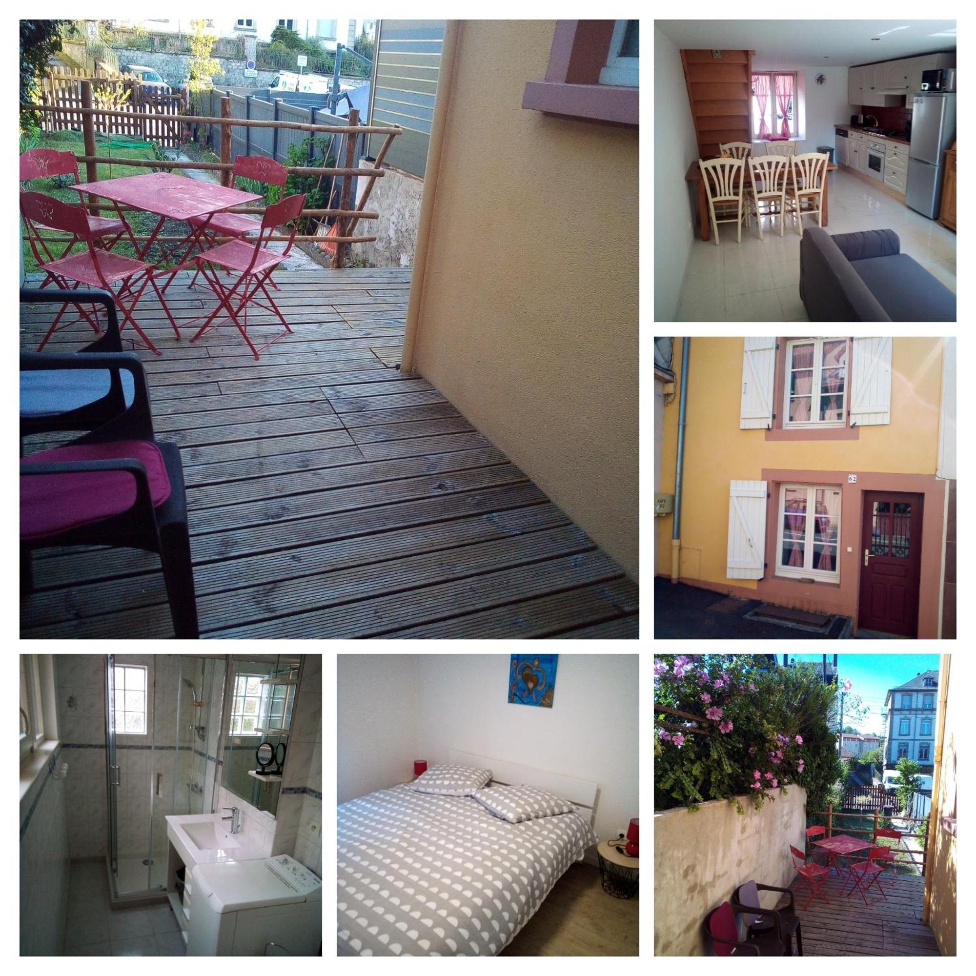L'Oasis Maisonnette Centre Ville 3 Chambres Terrasse Espace Vert Prive Parc Sainte Croix Center Parc 20 Minutes Sarrebourg Zewnętrze zdjęcie