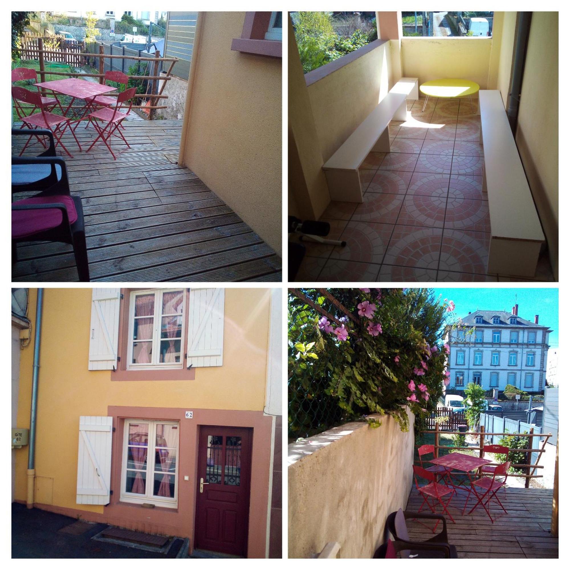 L'Oasis Maisonnette Centre Ville 3 Chambres Terrasse Espace Vert Prive Parc Sainte Croix Center Parc 20 Minutes Sarrebourg Zewnętrze zdjęcie